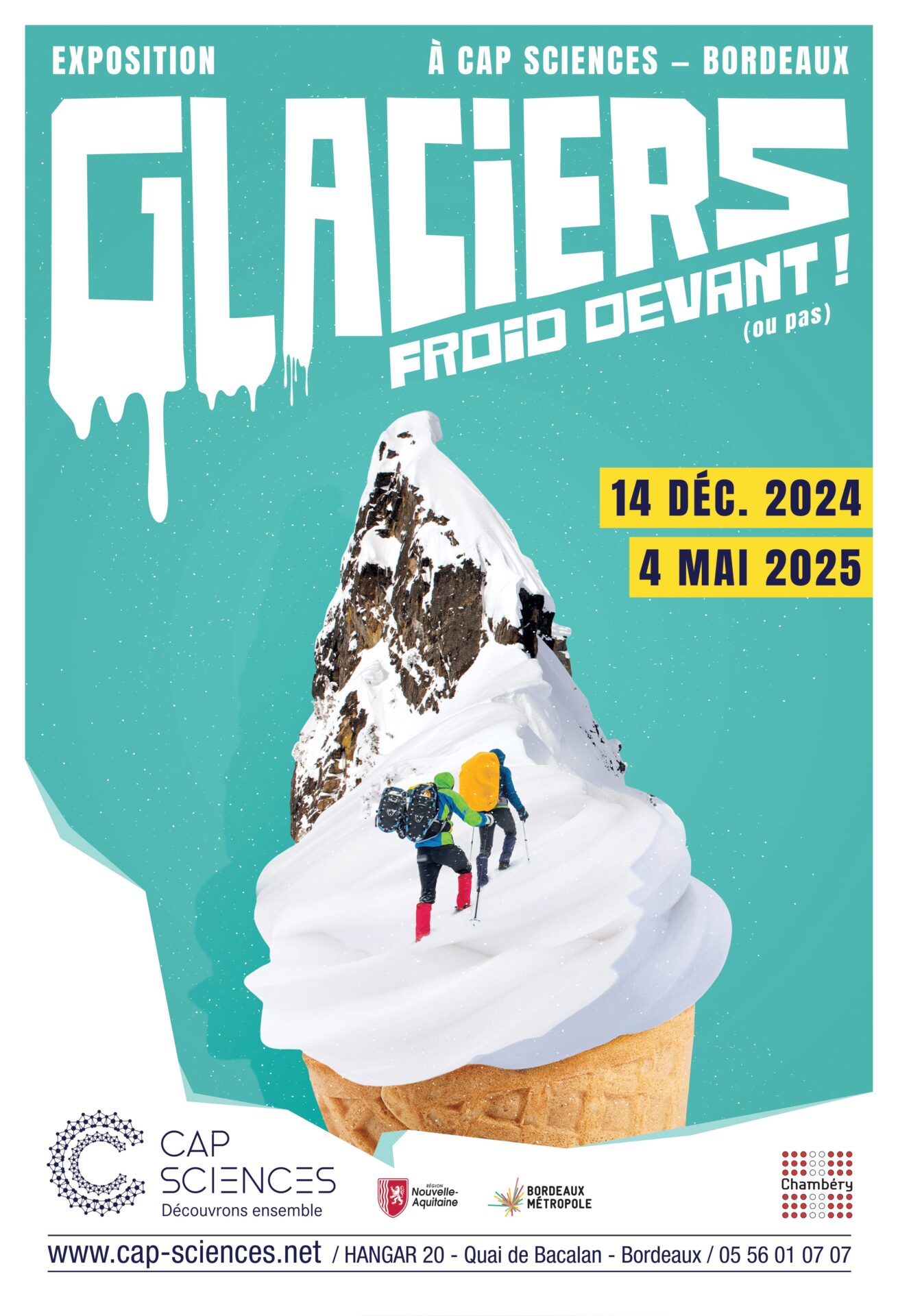 Affiche de Glaciers, froid devant ! (ou pas)